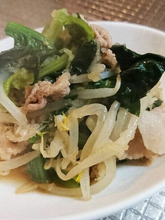 ほうれん草と豚肉のみぞれ煮☆簡単☆-レシピのメイン写真