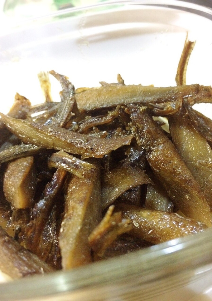 煮干し出汁がらとごぼうの煮物-レシピのメイン写真