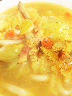 節約!簡単!カレーうどん-レシピのメイン写真