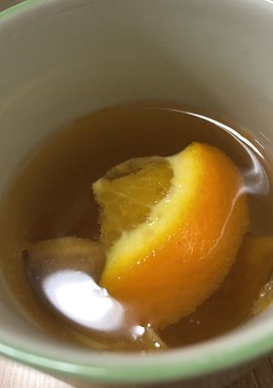 ホットワイン-レシピのメイン写真