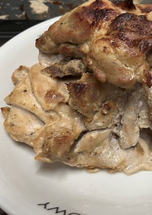 オーブンで今夜は最高 鶏肉ケバブで大勝利-レシピのメイン写真