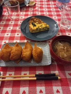 覚書: りんご酢の酢飯でお稲荷さん-レシピのメイン写真