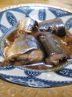 さんまのみそ煮-レシピのメイン写真
