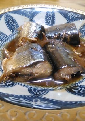 さんまのみそ煮-レシピのメイン写真