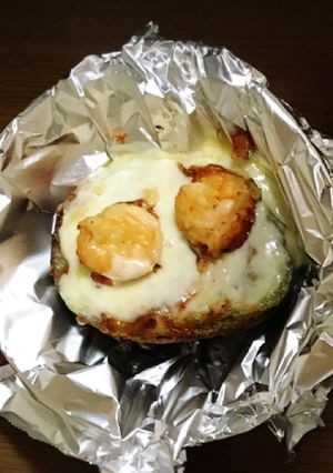簡単⭐️ホクホクアボカドチーズ焼き-レシピのメイン写真