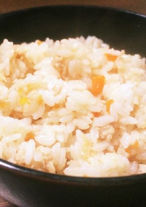 懐かしい給食の味。子ぎつねご飯-レシピのメイン写真