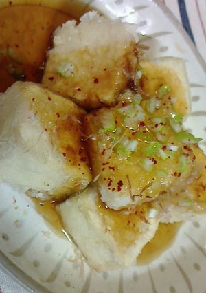 節約＆時短！揚げ出し豆腐の甘酢あんかけ-レシピのメイン写真