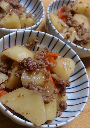 肉じゃが-レシピのメイン写真