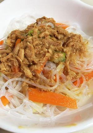 ＊残り野菜で春雨サラダ＊-レシピのメイン写真