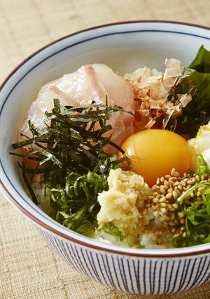 宇和島風鯛めし-レシピのメイン写真