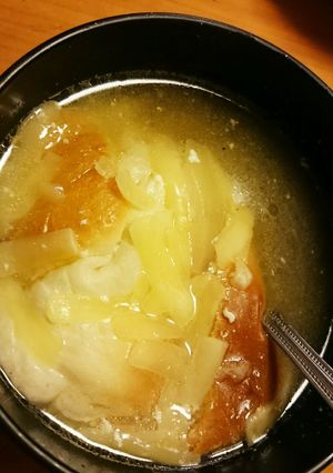 オニオングラタンスープ風スープ-レシピのメイン写真