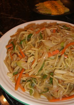 ☆千切り野菜たっぷり焼きそば〜生姜風味☆-レシピのメイン写真
