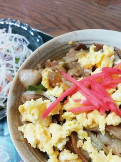 簡単!!焼き肉のタレで豚バラ丼-レシピのメイン写真