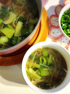 ポカポカ温まる野菜の薬膳スープ-レシピのメイン写真
