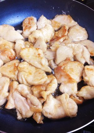 鳥むね肉のさっぱり照り焼き-レシピのメイン写真