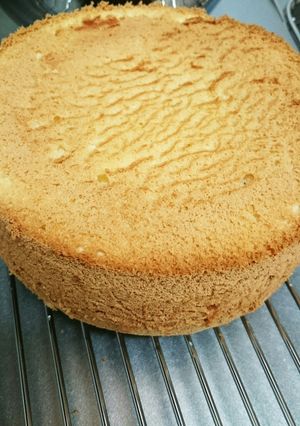 スポンジケーキ-レシピのメイン写真