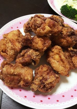カリカリ!ジューシー!簡単唐揚げ☆-レシピのメイン写真