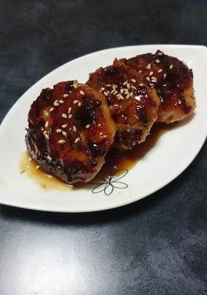 切り干し大根のリメイク☆鶏ミンチのつくね-レシピのメイン写真