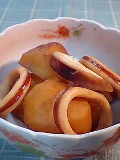 いかとじゃがいもの煮物♪-レシピのメイン写真