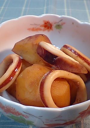 いかとじゃがいもの煮物♪-レシピのメイン写真