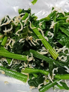 ほうれん草とじゃこ◎ごま風味-レシピのメイン写真
