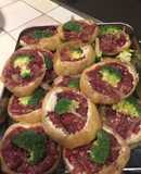 コストコ赤身ひき肉でハンバーグ