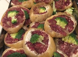 コストコ赤身ひき肉でハンバーグ-レシピのメイン写真