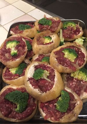 コストコ赤身ひき肉でハンバーグ-レシピのメイン写真
