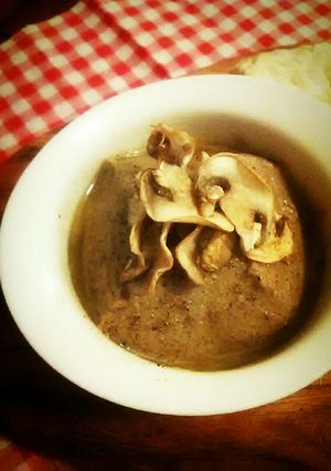 驚！キノコのパテ　生クリーム使いません♪-レシピのメイン写真