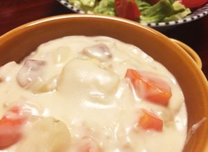 寒い日は＊ホワイトソース缶で簡単シチュー-レシピのメイン写真