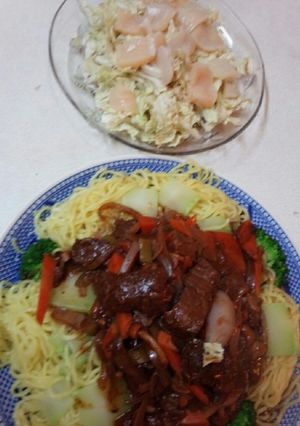 血管ダイエット635（フレンチ焼きそば）-レシピのメイン写真