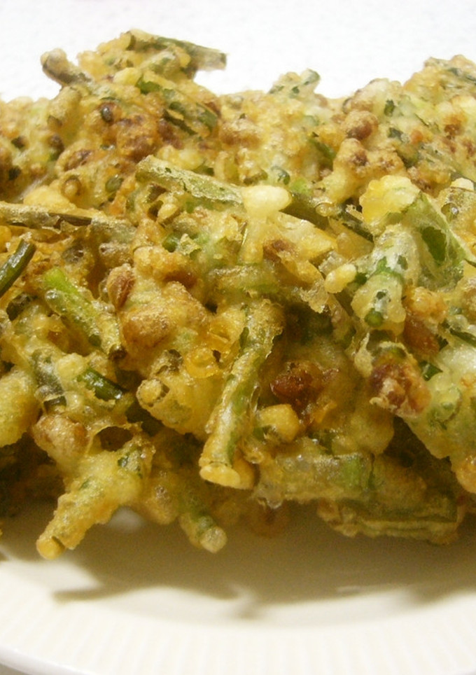 納豆のかき揚げ？天ぷら？♥-レシピのメイン写真