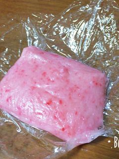 冷凍餅をレンジで解凍!-レシピのメイン写真