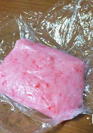 冷凍餅をレンジで解凍！-レシピのメイン写真