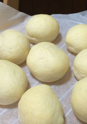 ふんわりほわほわ♡真っ白柔らかプチパン-レシピのメイン写真