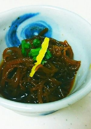 簡単！ 1:1:1のもずくのたれ-レシピのメイン写真