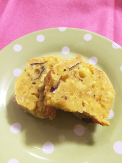 ズボラな!さつまいもパウンドケーキ(笑)-レシピのメイン写真