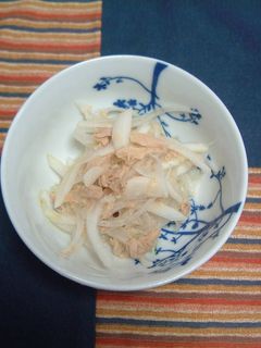 ツナ新玉-レシピのメイン写真