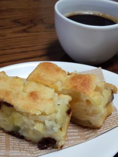 りんごとさつまいものゴロゴロケーキ-レシピのメイン写真