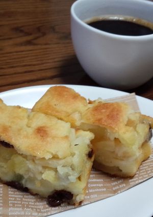 りんごとさつまいものゴロゴロケーキ-レシピのメイン写真