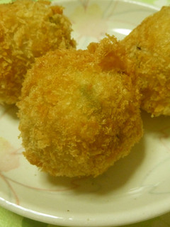 里芋でモッチモチ食感♪コロッケ-レシピのメイン写真