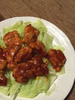 千枚漬けの酢で鶏の甘酢炒め-レシピのメイン写真