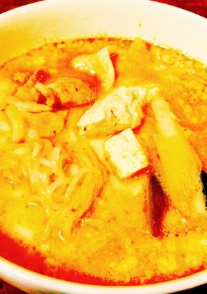 2日目のキムチ鍋☆ダイエット・ラーメン-レシピのメイン写真