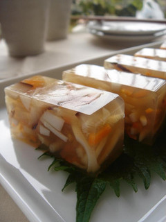 かまぼこと野菜の煮こごり-レシピのメイン写真