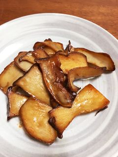 エリンギのバター醤油炒め☆-レシピのメイン写真