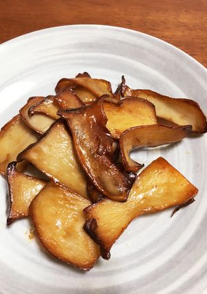 エリンギのバター醤油炒め☆-レシピのメイン写真