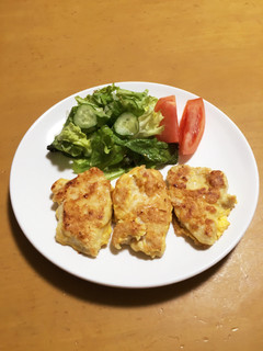 鶏胸肉のチーズピカタ-レシピのメイン写真