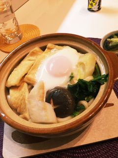身体ポカポカ☆簡単鍋焼きうどん☆-レシピのメイン写真