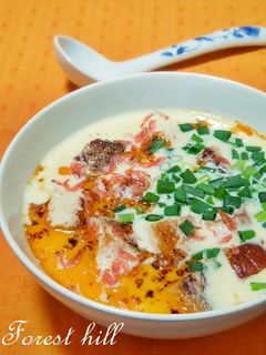 台湾風・簡単!食べる豆乳スープ-レシピのメイン写真