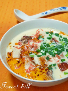 台湾風・簡単!食べる豆乳スープ-レシピのメイン写真